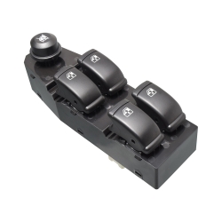 Control Electrico Cv Aveo 08-17  Pt G3 08-09  De Elevador 11 Pins 5 Teclas Negro 12Vcc