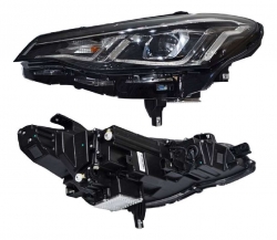 Faro Izquierdo F/Cromado C/Led C/Lupa (Version Ls-Lt-Rs) Cavalier 2022 2023