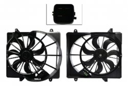 Motoventilador Completo C/Aire C/Res 3Pin Dodge Liberty 3.7L 2008 2013