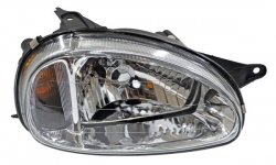 Faro Chevy/ Swing/ Joy/ Monza 2001-2002-2003 Liso C/Ajustes Ald23S4 Der 678U 285 350.03