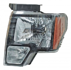 Par Faros Ford Lobo F 150 2009 2010 2011 2012 2013 2014 Fondo Negro