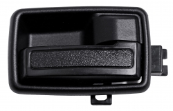 Manija Int Isuzu Pu/ Luv 83-87 Negra C/Base Plastico Der