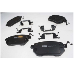 Kit Balatas Delantera Trasera Cl Trw Nissan Murano 3.5 2011