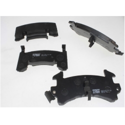 Balatas Semi Metalicas Del Chevrolet Malibu 1980-1983 Trw