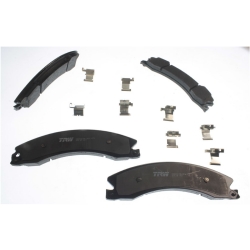 Balatas Semi Metalicas Del Nissan Nv2500 2012-2017 Trw