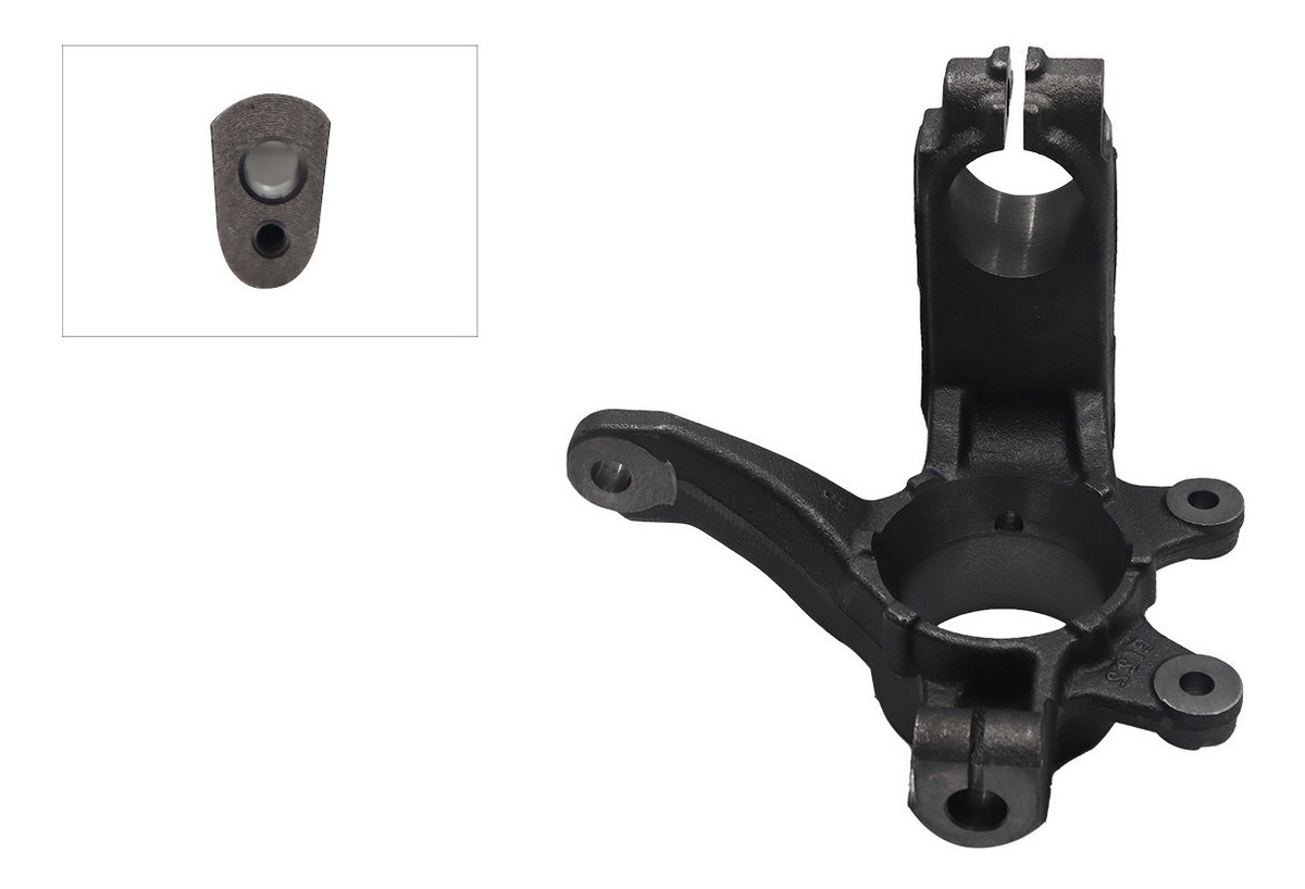 Mango De Suspension Delantero Izquierdo C/Abs (Mangueta) (Ecosport 04-12/Courier/Ka/Ikon) Ford Fiesta First 1.6L 2003 2010