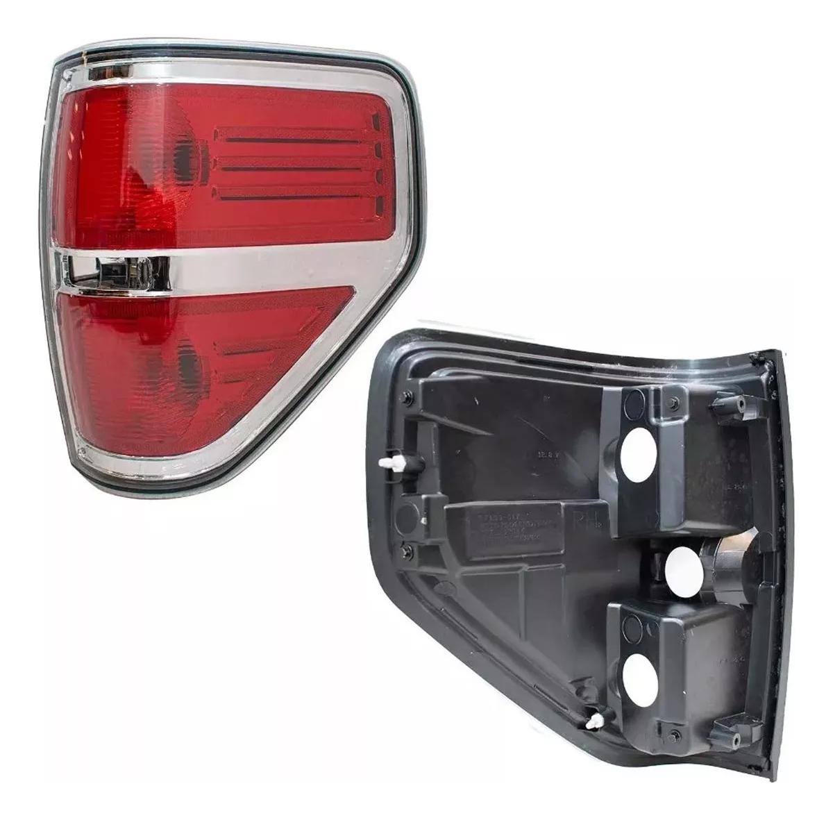 Calavera Derecho S/Arnes Filo Cromado (Lobo 09-14) Ford F-150 2009 2010 2011 2012 2013 2014