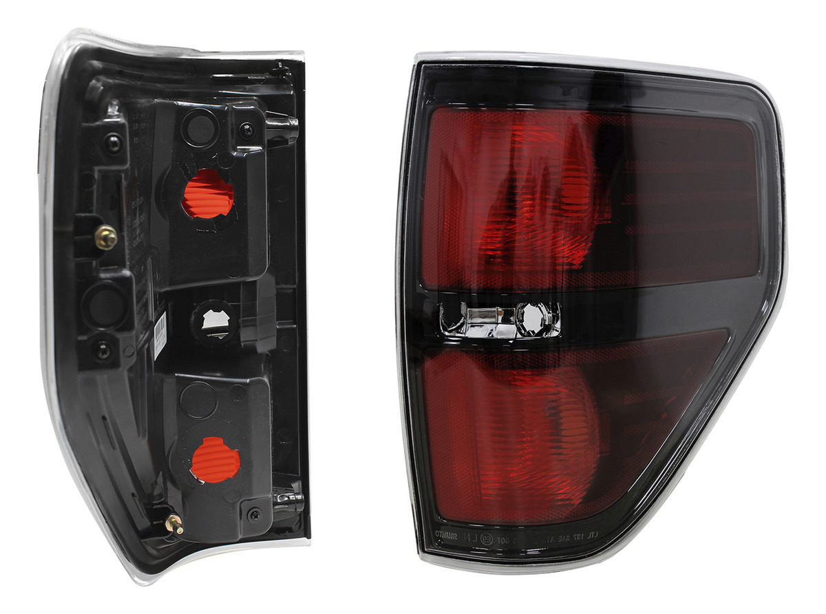 Calavera Derecho S/Arnes Filo Humo (Lobo 09-14) Ford F-150 2009 2010 2011 2012 2013 2014