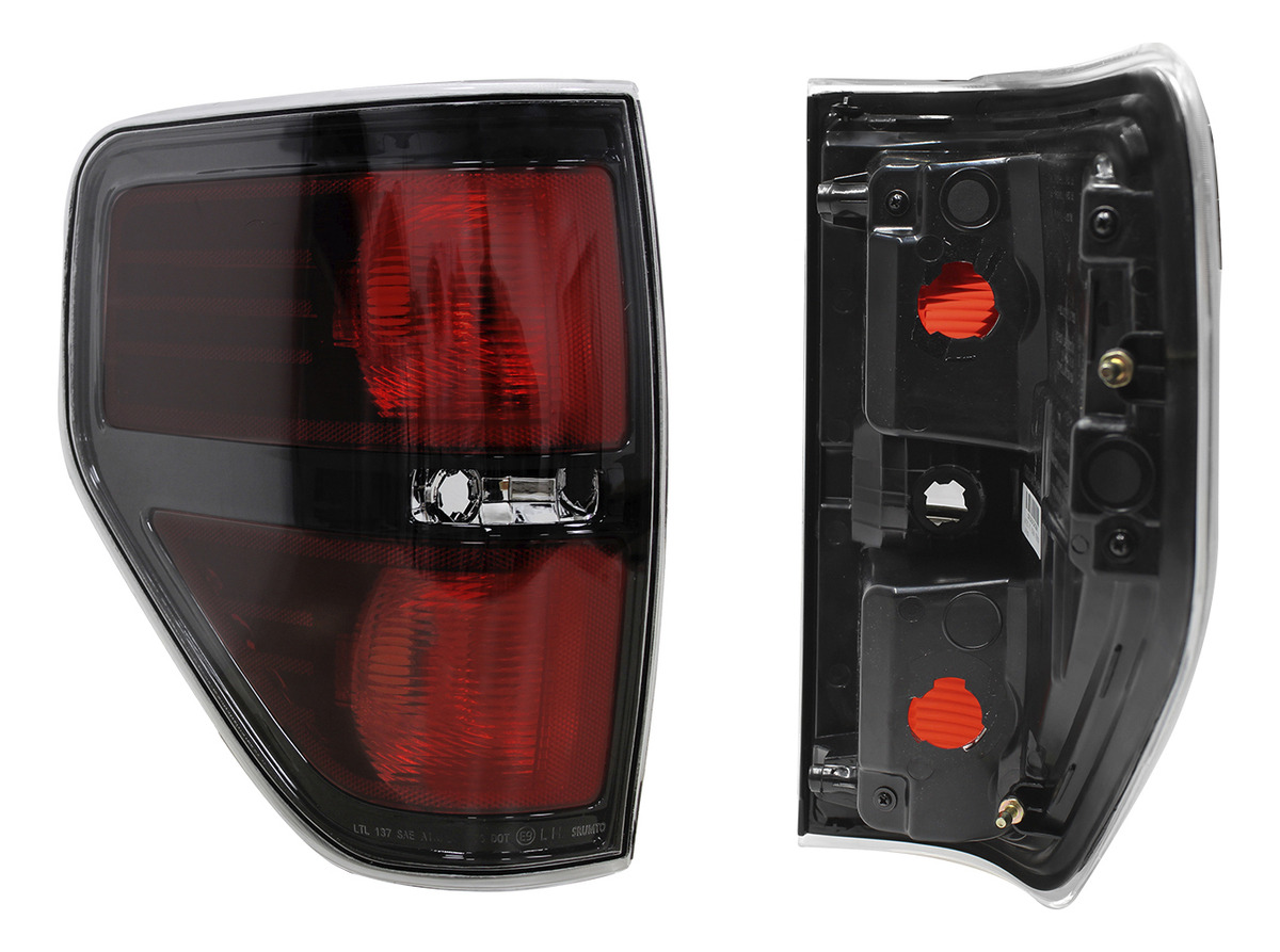 Calavera Izquierdo S/Arnes Filo Humo (Lobo 09-14) Ford F-150 2009 2010 2011 2012 2013 2014