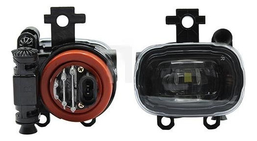 Faro Aux Derecho C/Led (Kicks 21-24/X-Trail 23-24/Rn Captur 23-24) Nissan Np-300 Frontier (D-23) 2021 2022 2023 2024