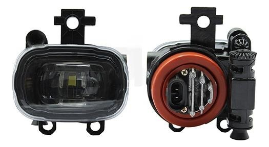 Faro Aux Izquierdo C/Led (Kicks 21-24/X-Trail 23-24/Rn Captur 23-24) Nissan Np-300 Frontier (D-23) 2021 2022 2023 2024