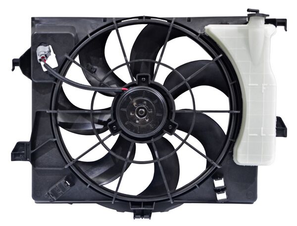 Motoventilador Kia Rio 2012 2013 2014 2015 2016 2017 L4 1.6 Lts P/Rad C/Deposito S/Resist Senc Completo 3 Pines 230818