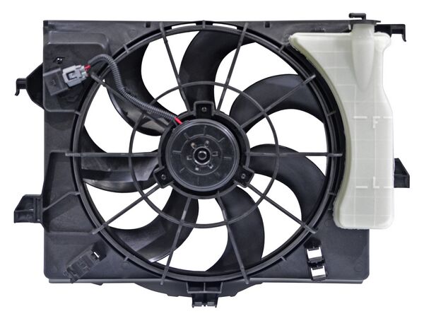 Motoventilador Kia Rio 2012 2013 2014 2015 2016 2017 L4 1.6 Lts P/Rad C/Deposito C/Resist Senc Completo 3 Pines 230818